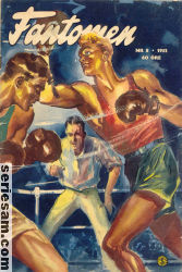 Fantomen 1953 nr 8 omslag serier