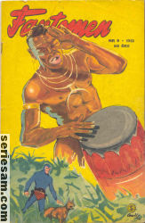 Fantomen 1953 nr 9 omslag serier