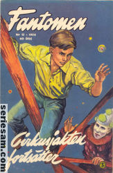 Fantomen 1954 nr 13 omslag serier