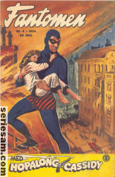 Fantomen 1954 nr 4 omslag serier