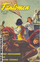 Fantomen 1955 nr 19 omslag serier