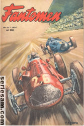 Fantomen 1955 nr 23 omslag serier