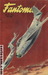 Fantomen 1955 nr 9 omslag serier