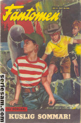 Fantomen 1957 nr 13 omslag serier