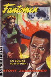 Fantomen 1957 nr 26 omslag serier