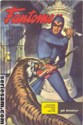 Fantomen 1957 nr 6 omslag serier
