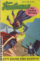 Fantomen 1958 nr 29 omslag serier