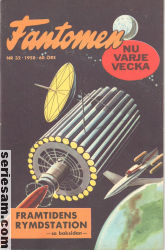 Fantomen 1958 nr 32 omslag serier