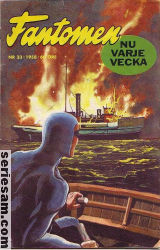 Fantomen 1958 nr 33 omslag serier