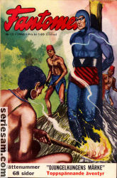 Fantomen 1960 nr 12 omslag serier