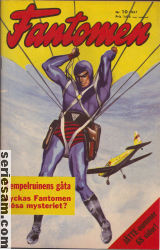 Fantomen 1961 nr 10 omslag serier