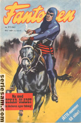 Fantomen 1961 nr 11 omslag serier