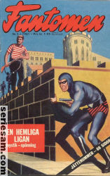 Fantomen 1961 nr 2 omslag serier