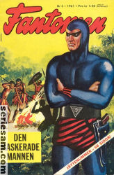 Fantomen 1961 nr 3 omslag serier