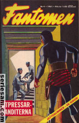 Fantomen 1961 nr 4 omslag serier