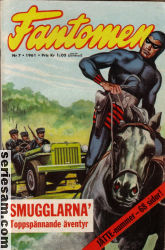 Fantomen 1961 nr 7 omslag serier