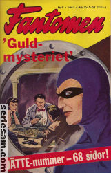 Fantomen 1961 nr 9 omslag serier