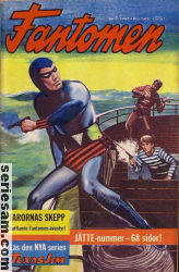 Fantomen 1962 nr 1 omslag serier