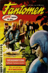 Fantomen 1962 nr 9 omslag serier