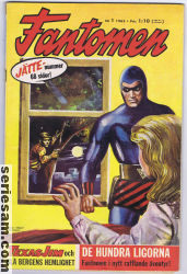 Fantomen 1963 nr 1 omslag serier