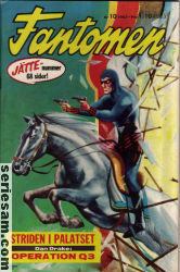 Fantomen 1963 nr 10 omslag serier