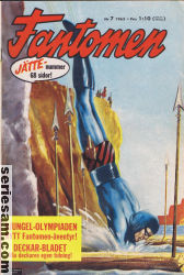Fantomen 1963 nr 7 omslag serier