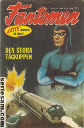 Fantomen 1964 nr 10 omslag serier