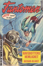 Fantomen 1964 nr 3 omslag serier