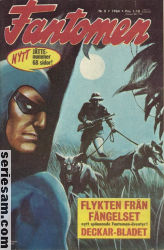 Fantomen 1964 nr 8 omslag serier