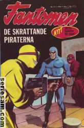 Fantomen 1965 nr 15 omslag serier