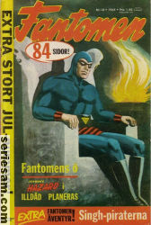 Fantomen 1965 nr 18 omslag serier