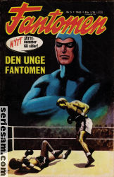 Fantomen 1965 nr 5 omslag serier