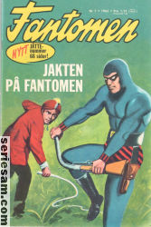 Fantomen 1965 nr 7 omslag serier