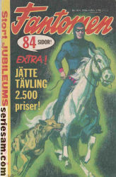 Fantomen 1966 nr 10 omslag serier