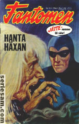 Fantomen 1966 nr 12 omslag serier