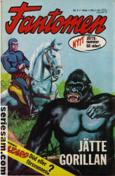 Fantomen 1966 nr 2 omslag serier