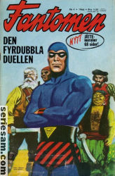 Fantomen 1966 nr 4 omslag serier