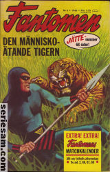 Fantomen 1966 nr 6 omslag serier