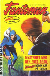 Fantomen 1967 nr 14 omslag serier