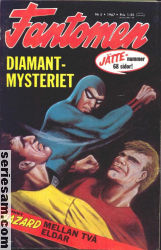 Fantomen 1967 nr 5 omslag serier