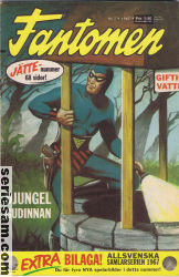 Fantomen 1967 nr 7 omslag serier
