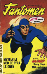 Fantomen 1968 nr 1 omslag serier