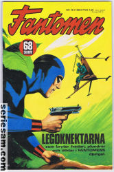 Fantomen 1969 nr 18 omslag serier