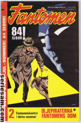 Fantomen 1969 nr 25 omslag serier