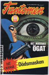 Fantomen 1969 nr 26 omslag serier