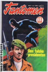 Fantomen 1969 nr 8 omslag serier