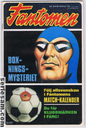 Fantomen 1971 nr 10 omslag serier