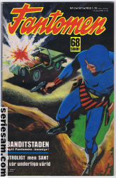 Fantomen 1971 nr 2 omslag serier