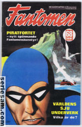 Fantomen 1971 nr 4 omslag serier