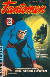 Fantomen 1971 nr 6 omslag serier